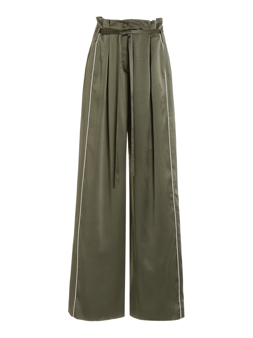 Simkhai Pleated Green Arlet Pants Size 6